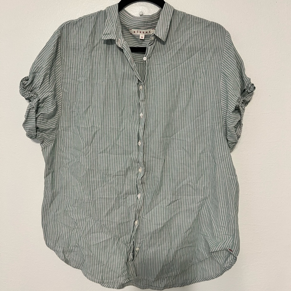 XIRENA striped top